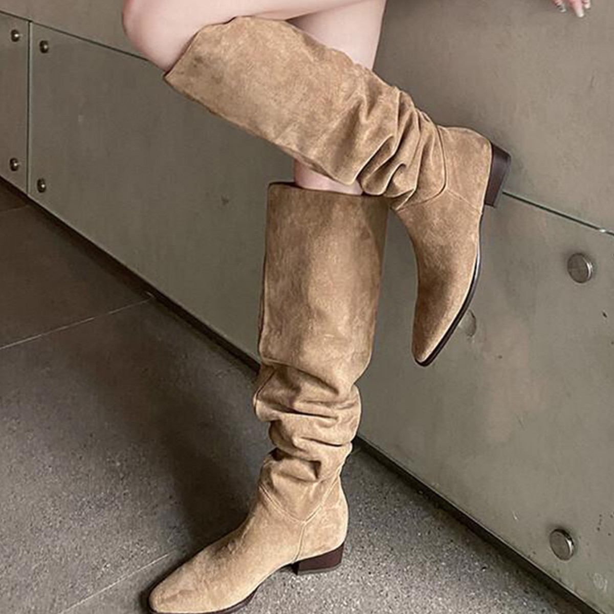 Knee High Sock Women - Women's knee high boots 2026 Spring