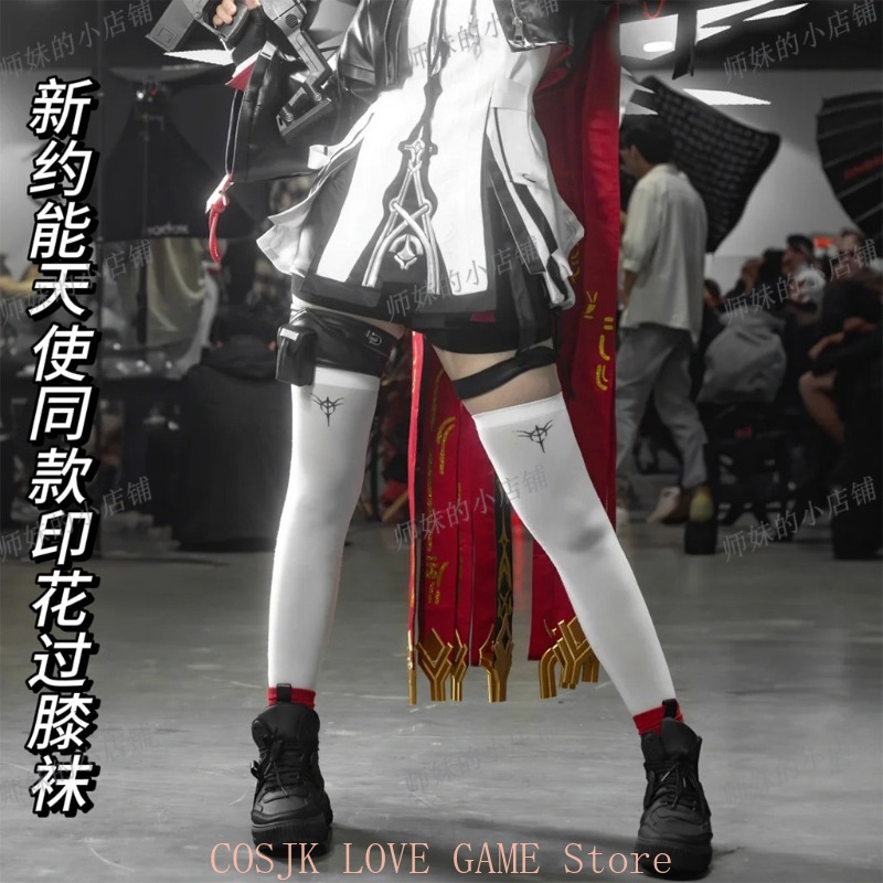 Game Arknights Exusiai The New - Knee High Sock Women review and price