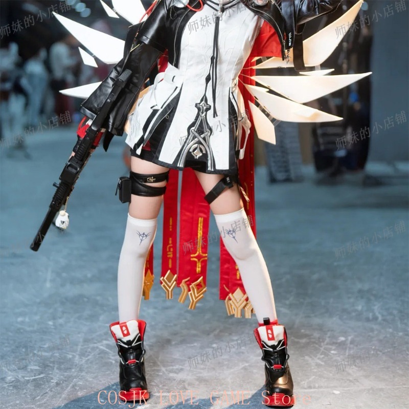 Game Arknights Exusiai The New - Knee High Sock Women review and price