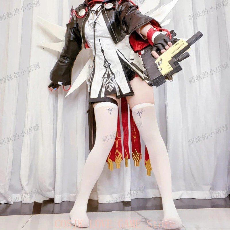 Game Arknights Exusiai The New - Knee High Sock Women review and price