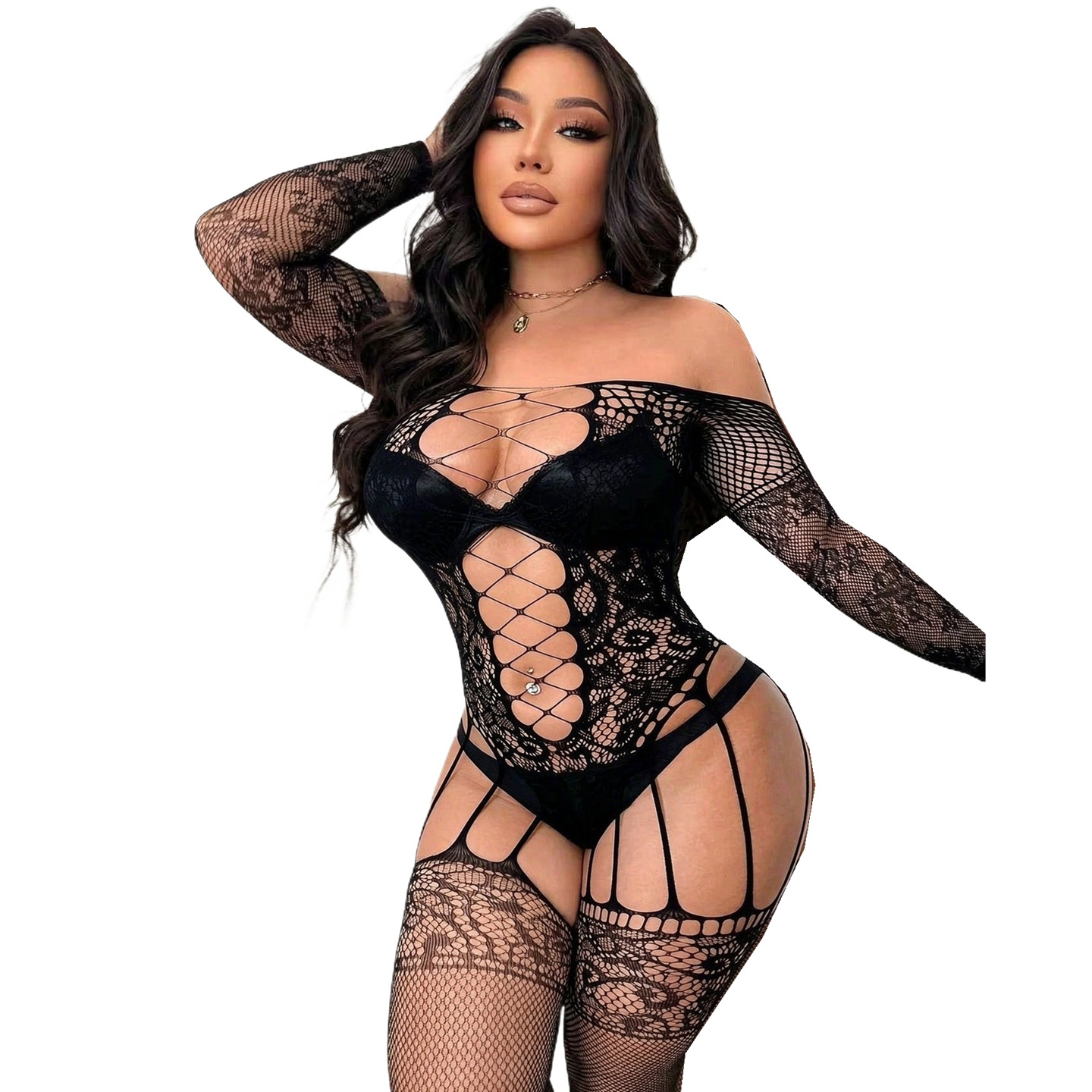 Fishnet Full Body Stockings Fa - Fishnet Stocking Women review and price