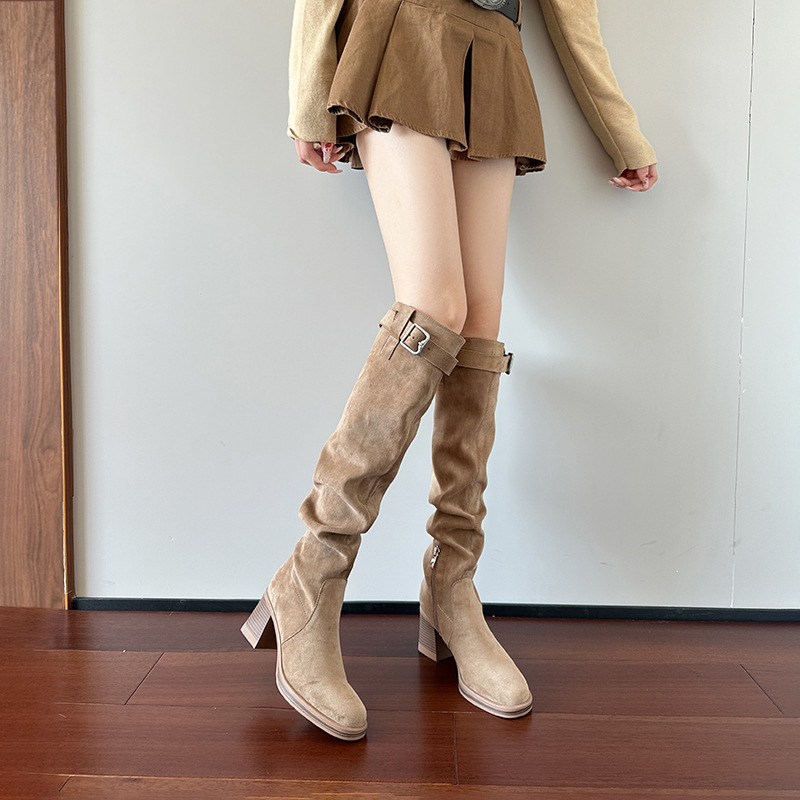 High heeled knee high boots fo - Knee High Sock Women review and price