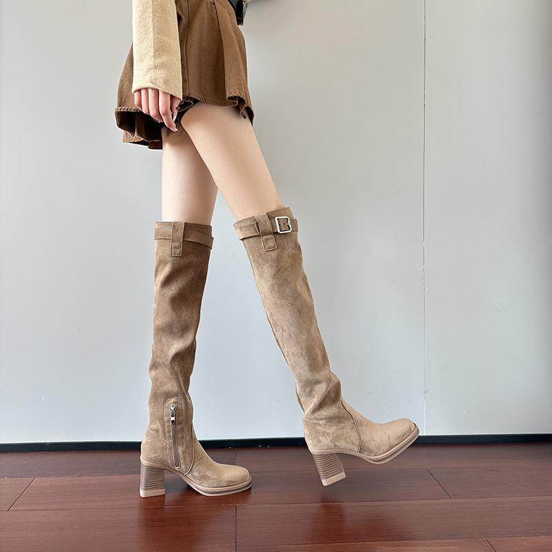 High heeled knee high boots fo - Knee High Sock Women review and price