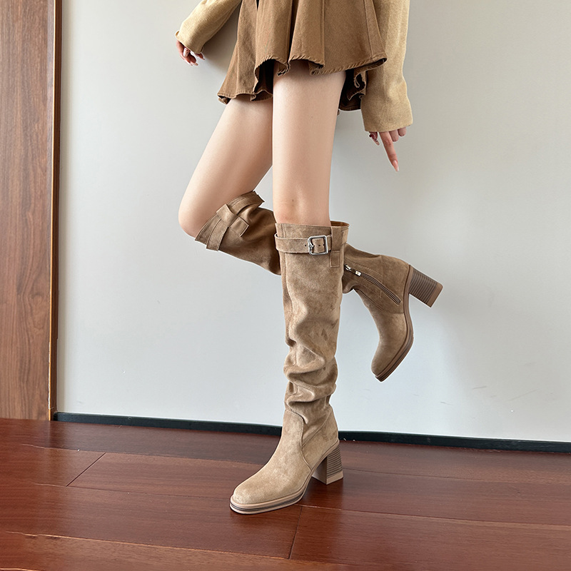 High heeled knee high boots fo - Knee High Sock Women review and price
