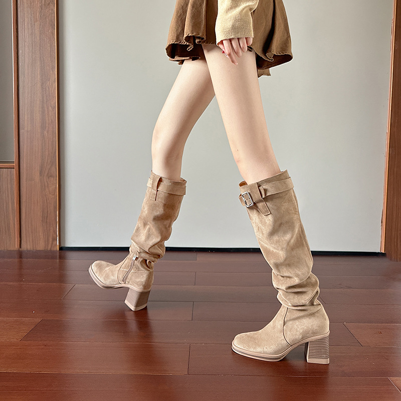 High heeled knee high boots fo - Knee High Sock Women review and price
